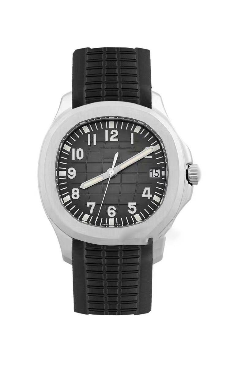 

Strap Rubber Gold Colors Brand Men Watch 40mm Aquanaut Automatic 324 Movement Steel case Shanghai Waterproof Comfortable Blue Original AAA black PP Wristwatches, Carton