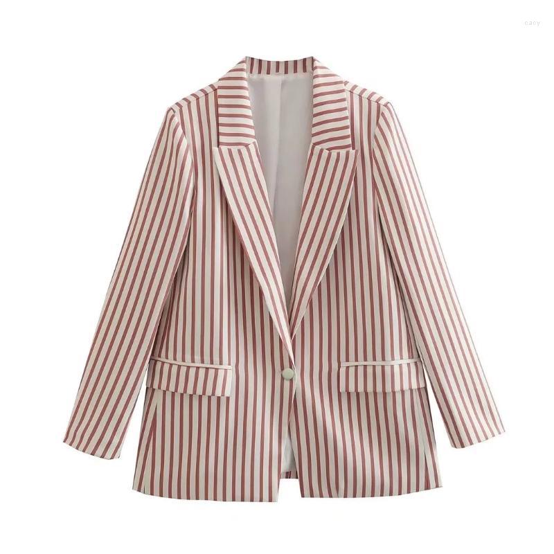 

Women's Suits Coat 2022 Spring And Autumn Blazer Mujer Jacket Roupas Femininas Com Fret Fret.
