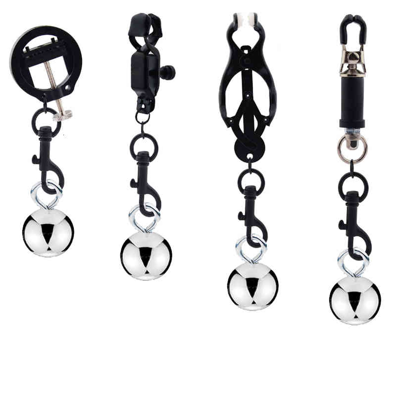 Massager Vibrator Toys Penis Cock Women Nipple Clamps Weight Heavy Papilla Stimu-image-794991109