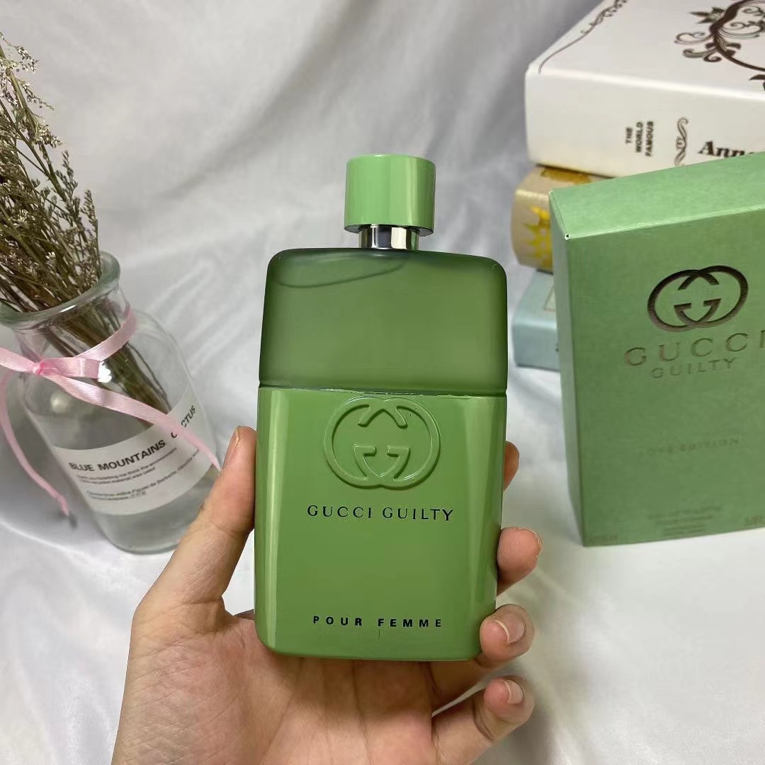Hot sales Other Makeup Woman perfumes sexy fragrance spray 90ml fast delivery GUCCI love edition Branded perfumes to unleash your charm-image-795290553