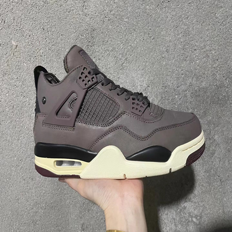 

Basketball Shoes A Ma Maniere Violet Ore 4 4s Man Women Jumpman Sneakers