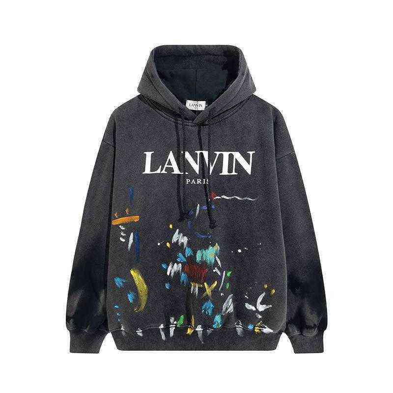 

Men' Hoodies Sweatshirts Galleries Dept Designer Hoodie Sweatshirt Pullover Long Sleeve Shirt Autumn Fall Winter Vintage Men Women and Los Angeles Graffiti 8ry2, Picture color