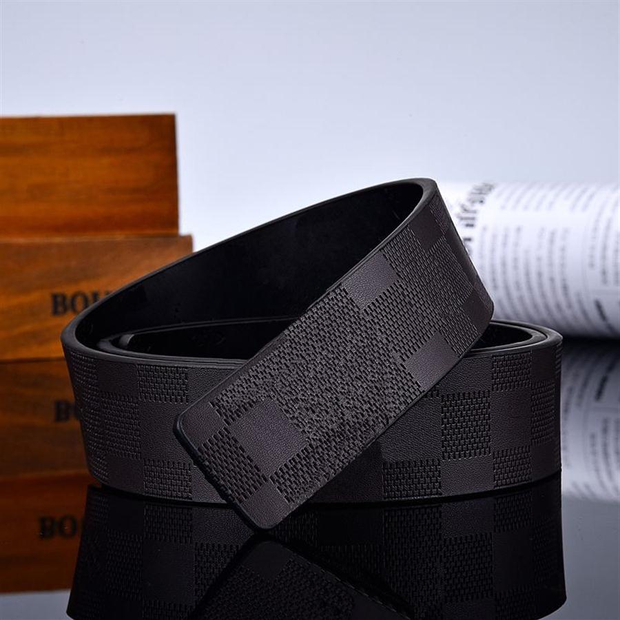 

Fashion designer mens belts with alloy gold silver black V buckle leather belt for men high quality Genuine Leathers Waistband301H, Customize