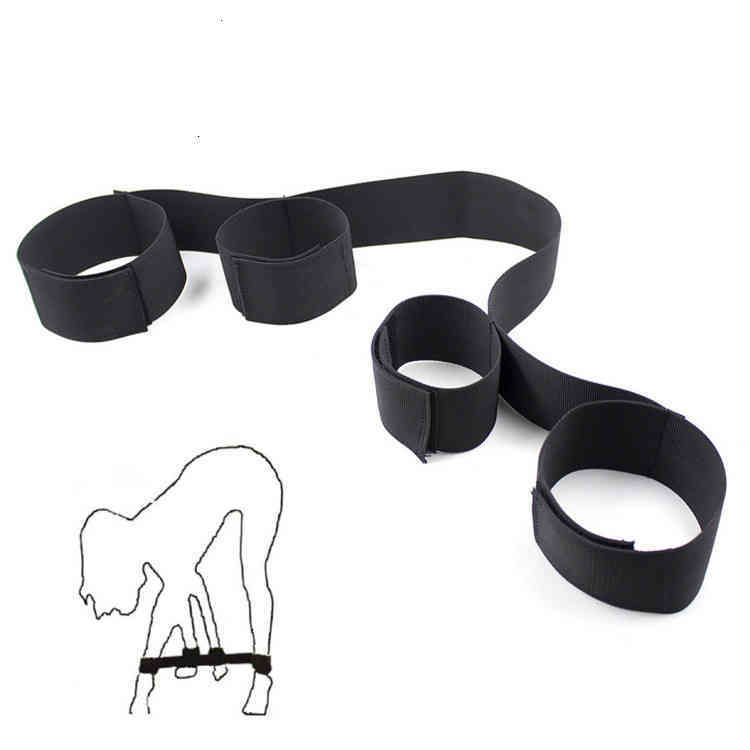 Sex toys Vibrator Massager Toys Bondage 2022 New Product Band Appeal Handcuffs Binding Adult Other Sm Products for-image-795291997