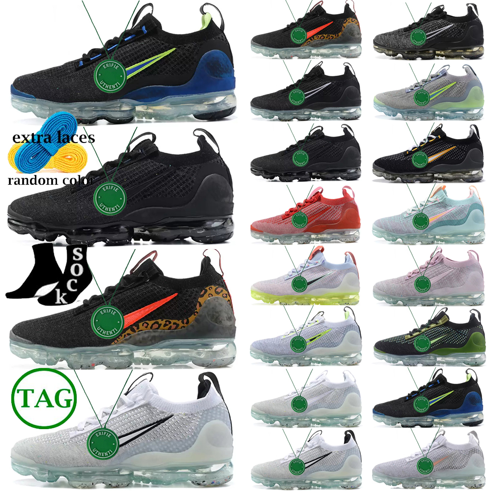 

with box Designer airs Fly 3.0 shoes Men Women Triple Black white x knit 3.0 Sneakers cushion Trainers Zapatos Atmospheric Vapour Maxs 3 sports jogging shoe size 36-45, Color # 45