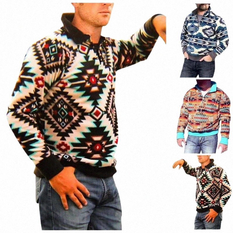 men's Hoodies & Sweatshirts Pullover Mens Thick Warm Knitted Men Sweater Solid Fashion Turtleneck Sweaters Half Zip Fleece Winter Coat Casua-image-795266472