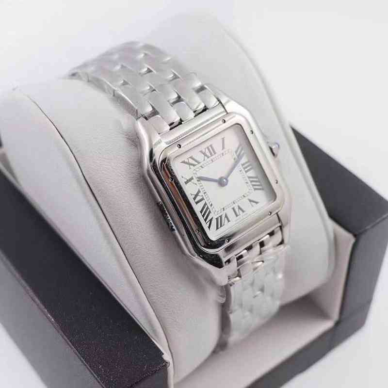 

7A Original Swiss quartz movement women wristwatch square casual girl watch stainls steel womens luxury wristwatch Swiss, Colour 4