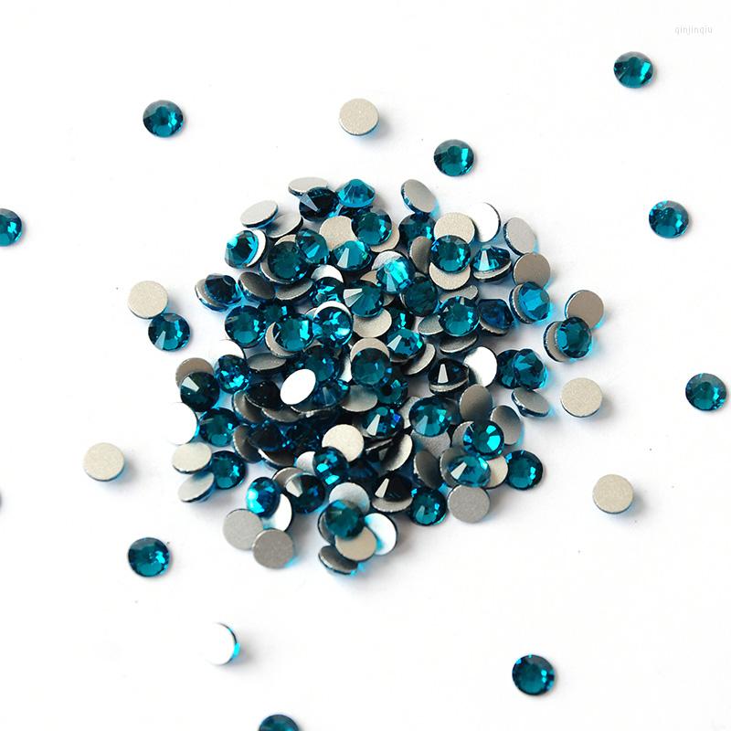 

Nail Art Decorations Crystal Blue Zircon Color Flatback Rhinestones Nails Arrive DIY For A Manicure Design