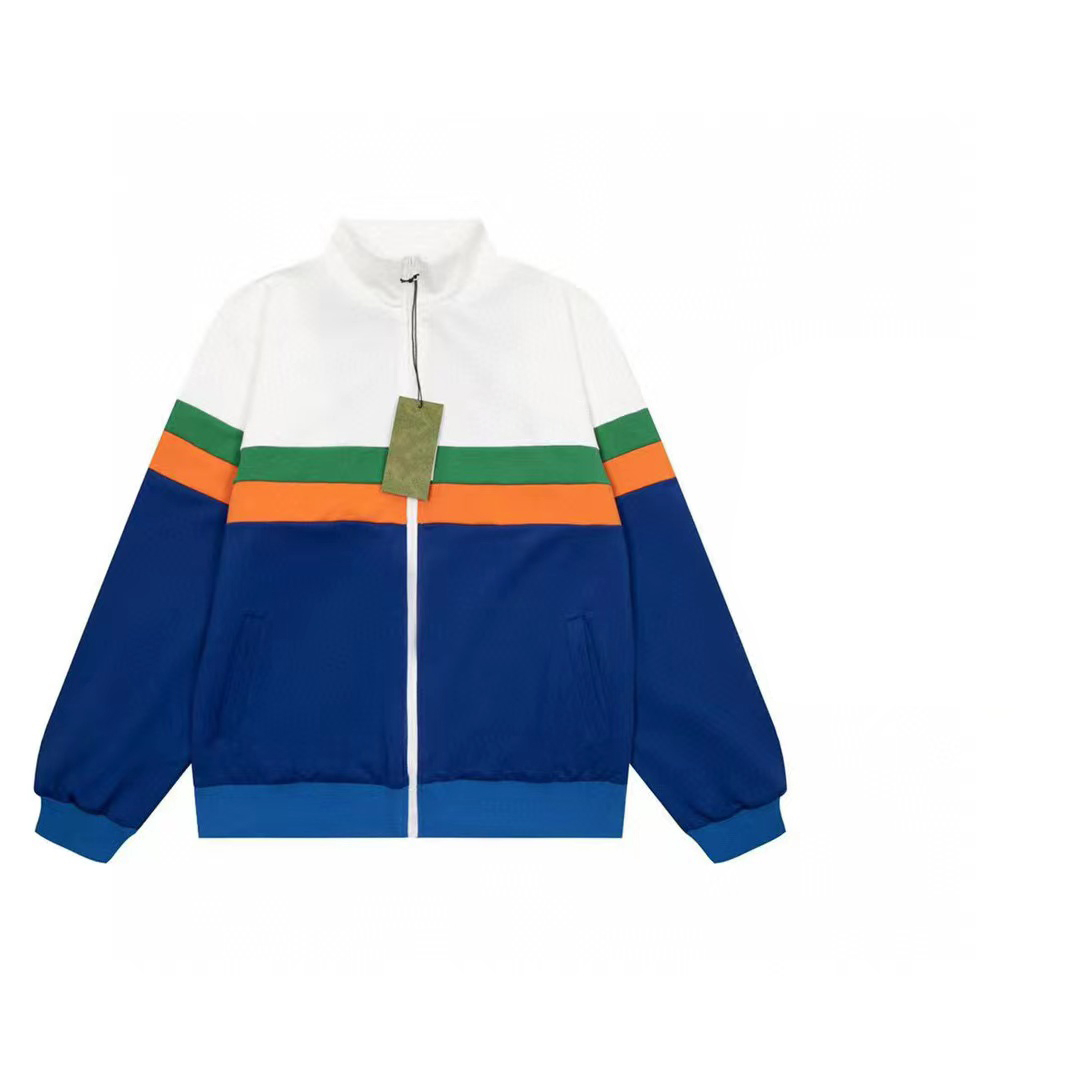 Men Jackets Fashion Fomal Streetwear Baseball Casual Jacket Zipper Designer Long Sleeves Outerwear Plus Size 4XL-image-794945838