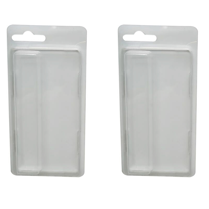 

Clear Plastic Clamshell Blister Box E-cigarette Accessories USA Stock E Cigarettes Vape Pen Packaging PVC Hanger Packages for 1ML Pods