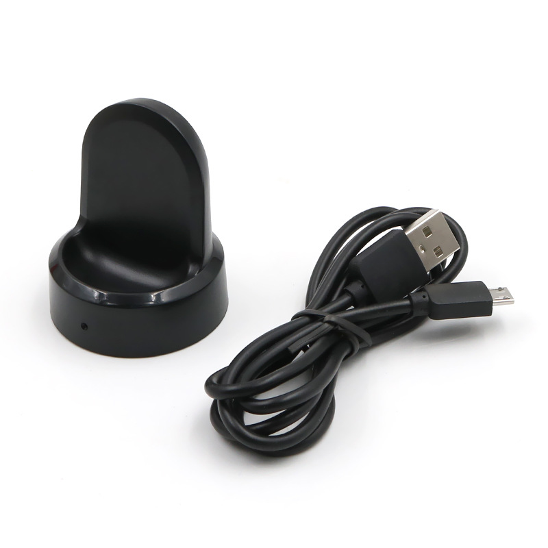 

Smartwatch Qi Charger For Samsung Gear S4 Wireless Charging Dock Compatible with Gear S3 S2