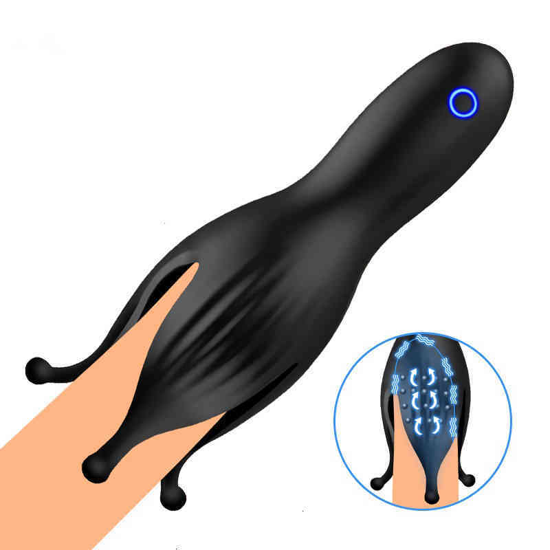 Sex toys Vibrator Massager Male Masturbator Penis Stimulate Glans Vibrating Stamina Trainer Toy for Men-image-795292230