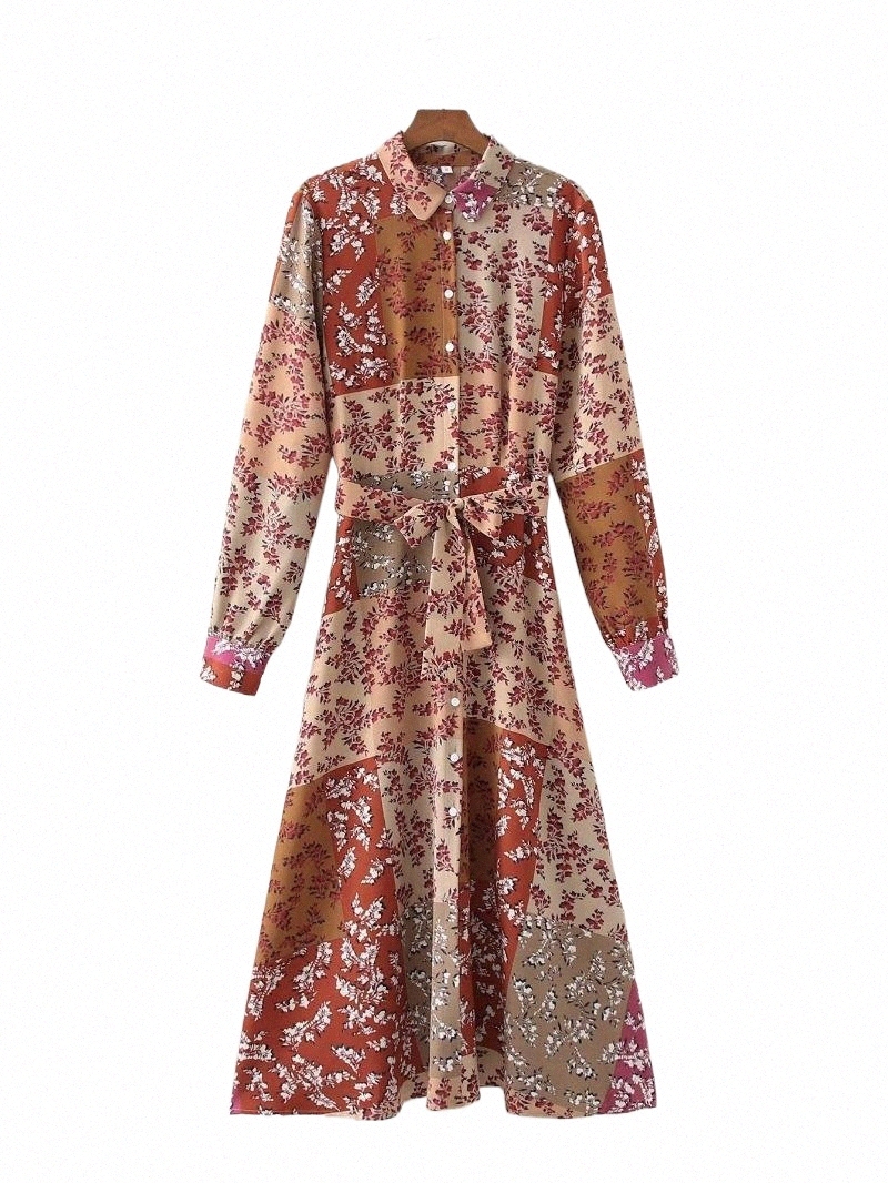 casual Dresses Wholesale 2021 Printed Shirt Dress In Europe And America Long Sleeve For Children Xd-4209 V2EK#-image-795273951