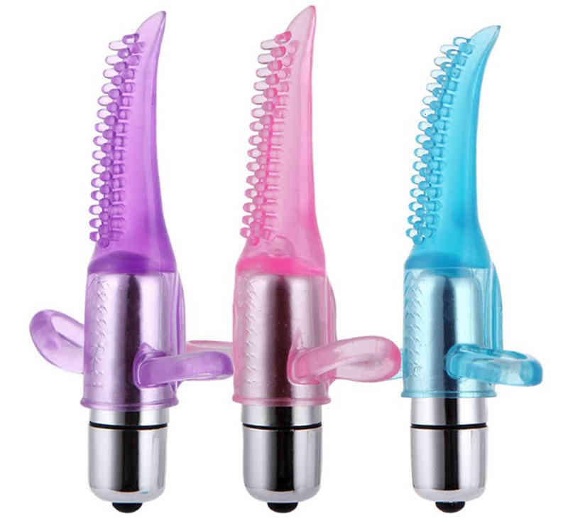 Clearance PromotionMini Women Toys g Penis Cock Bullet Tongue Spot Vibrating Fing Clitoris Massager-image-795340524
