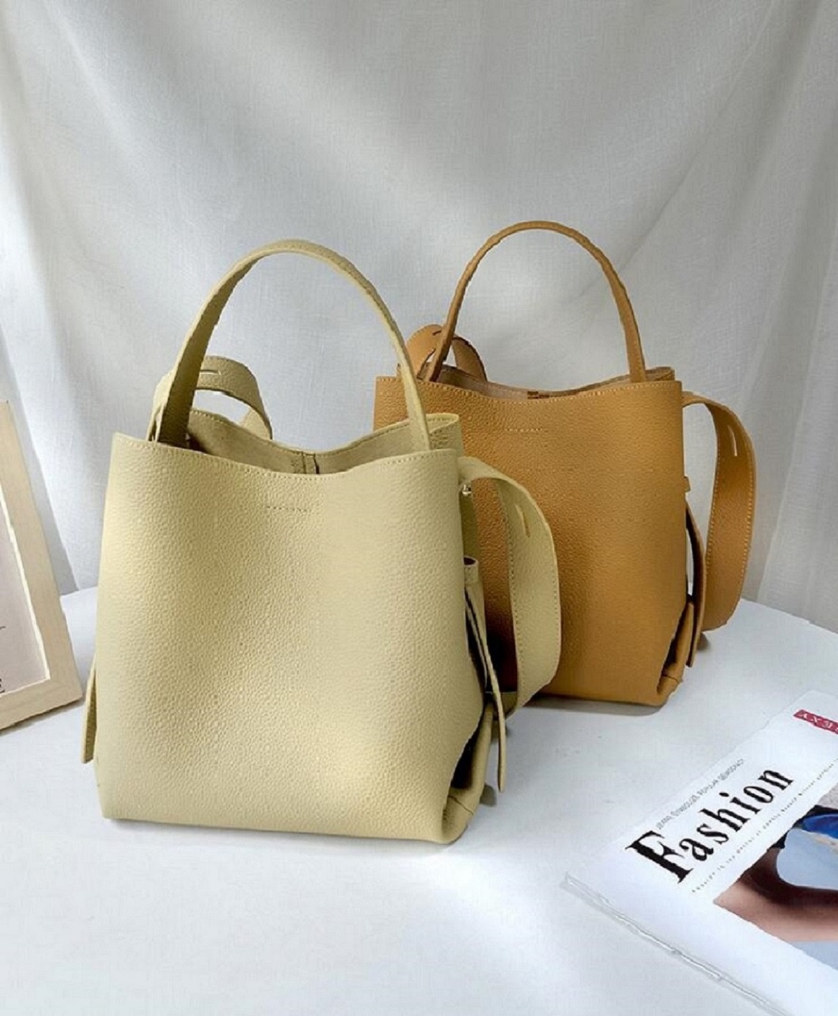

2022 New bag tote bags shoulder crossbody packages dnfv zasjuetfgewalaf, White