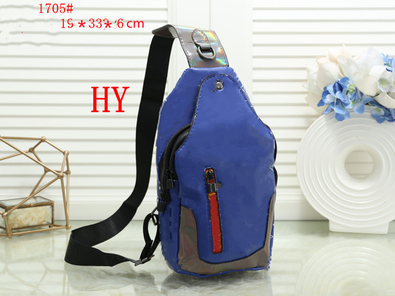

YQ Sling luxury bag woman Men's backpack Shoulder Bags Fashion Classic Men Chest Bag Sporty Travel Casual Outdoor Man Crossbody Female, Black flower