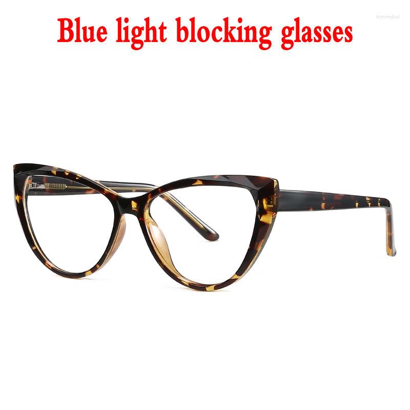 

Sunglasses Frames TR90 Clear Computer Glasses Anti Blue Light Blocking Frame Women Transparent Gaming Goggles Eyewear NX