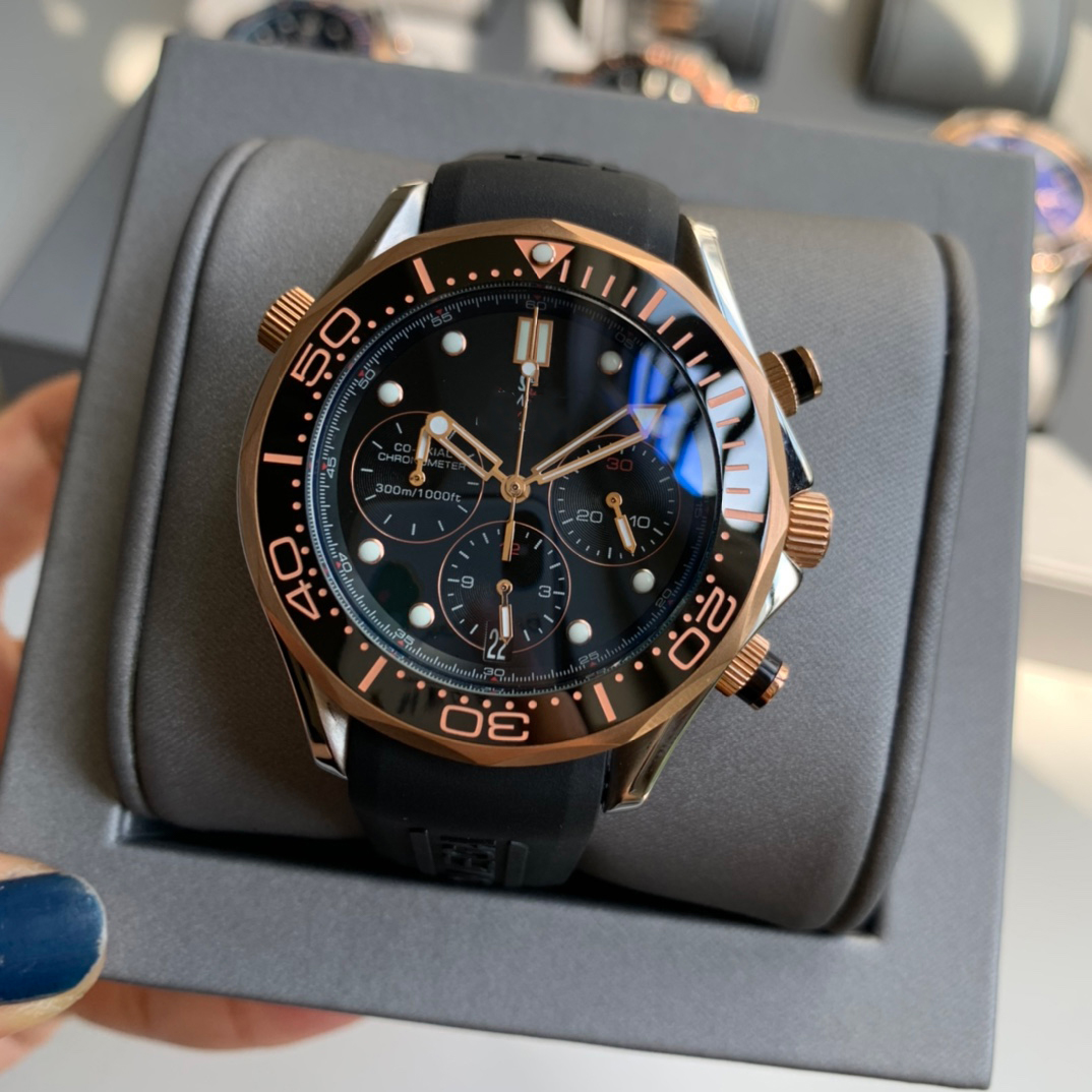 

Mechanical 300 AAA WATCHES Automatic Men's Watch James 007 Top Quality Water Resistant Luminous Men's Sports, 16