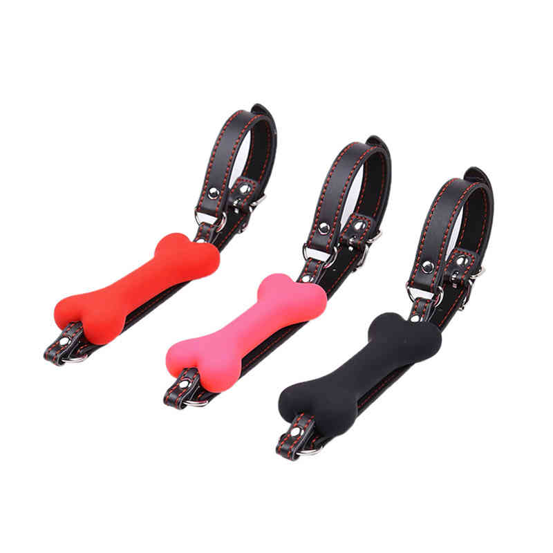 Clearance PromotionBdsm Massager Dog Vibrator Fetish Sex O Toys Harness Penis Cock Bone Erotic Shop-image-795343055