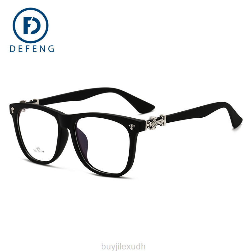 

Luxury Brand Ch Sunglasses Frames Cross New Spectacle Men's Nearsighted Spectacles Women's Quality Glasses Eye Protection Horseshoe Sanskrit 17b4