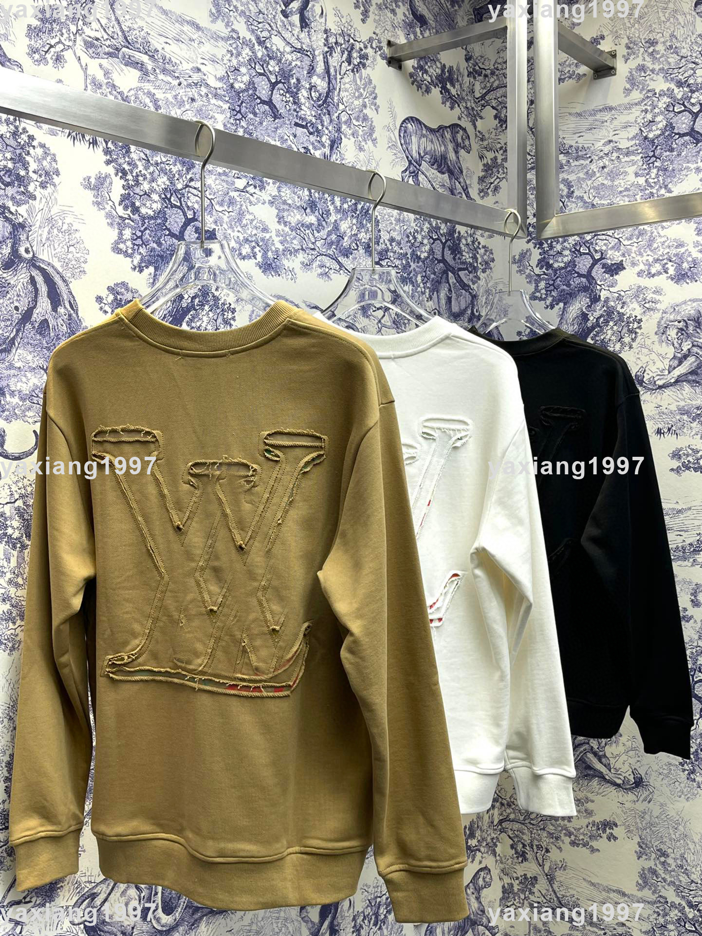 

2022ss spring and summer new Sweatshirts Hoodies shirt high grade cotton Men's Size S-3xl 333, Black
