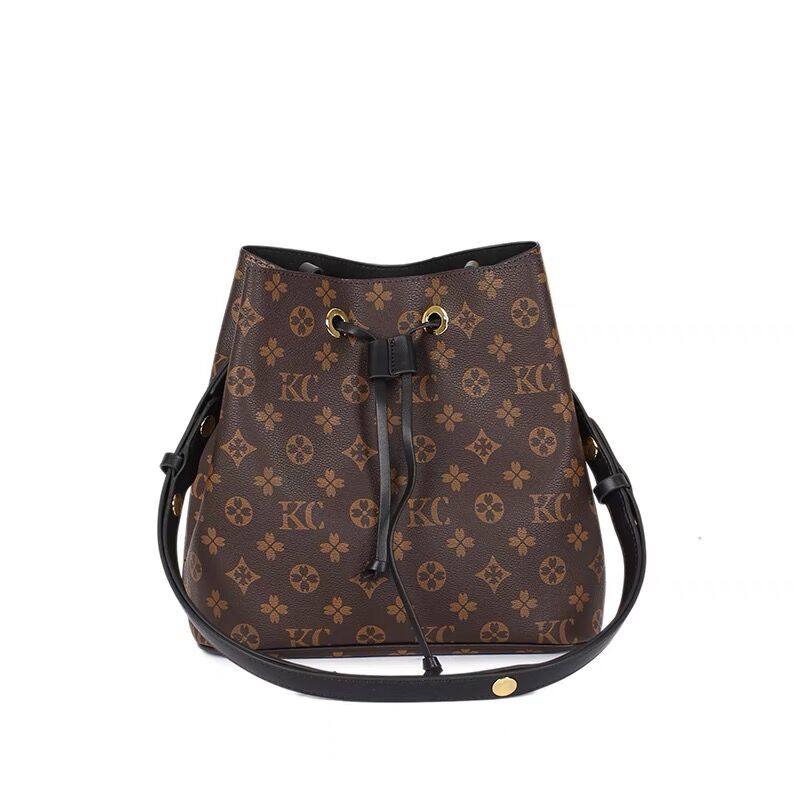 

Top famous designer fashion lady bucket Bags shopping HOT shoulder high quality cross body plain letter leather top soft star totes perfect handbags women purse, Red