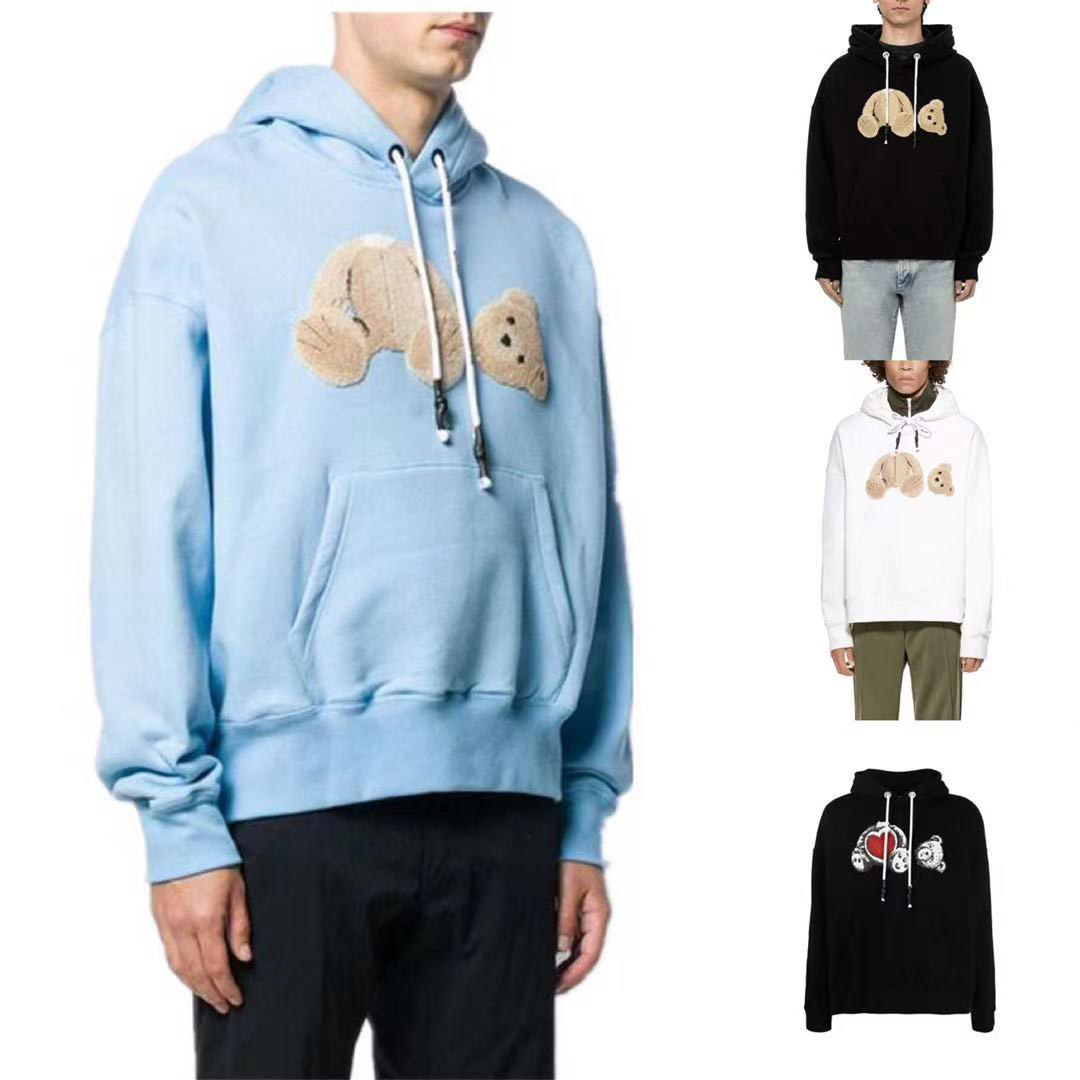 

23SS New sale fashion hoodie Broken Bear sweatshirt Teddy Bear Trendy Terry Explosion Sweater style Men and Women Size S, Customize