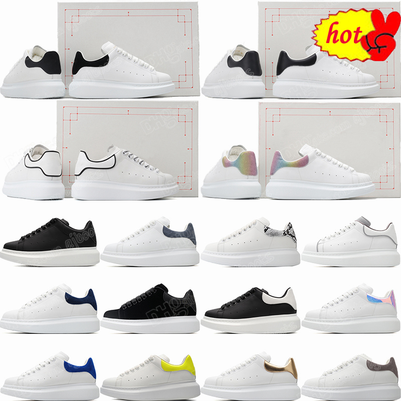 TOP Sandals 2022 Designer Oversized Casual Shoes White Black Leather Luxury Velvet Suede Womens Espadrilles Trainers mens women Flats Lace Up Pla