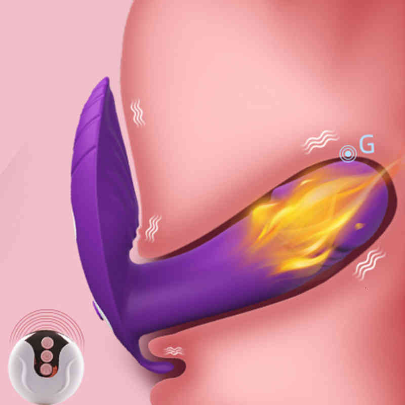 Sex toys Vibrator Massager Toys Women's Wireless Remote Control G-spot Clitoris Vibration Torque Stimulator Dildo Underwear Adult 18 Years O-image-795296587