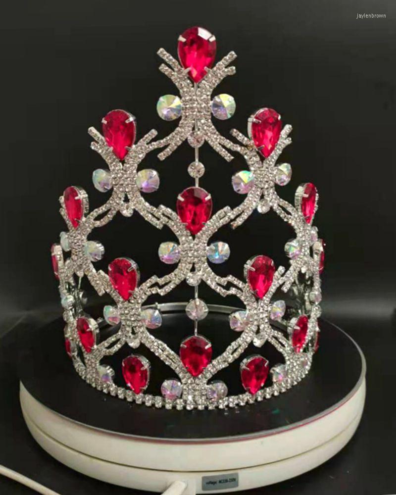 

Headpieces Wedding Accessories Large Crowns High Quality Fascinator For Women