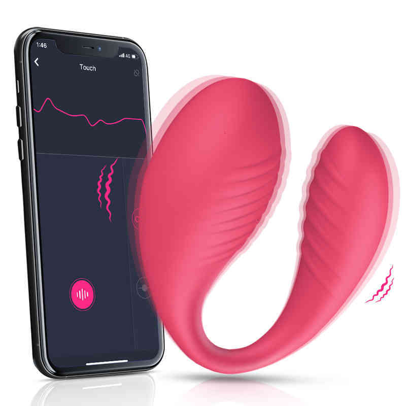 Vibrator Sex toys Massager Toys Dildo Female Bluetooth Toy Anal and Vaginal Stimulation G-spot Control Application1-image-795310914