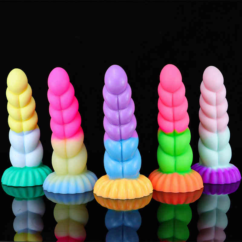 Massager Vibrator Penis Cock Multicolor for Realistic with Suction Cup G-spot Massage Anal-image-795326721