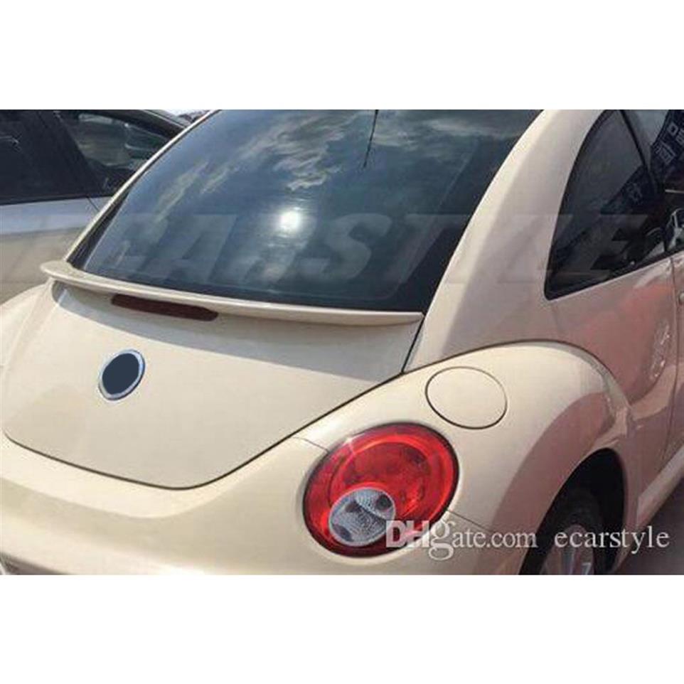 Pour le coléoptère 98-11 tronc arrière Spoiler Fibre Glass FRP Grey Amorce Upionted285b