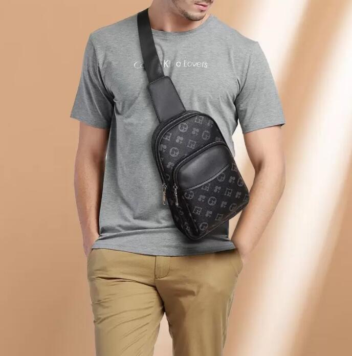 

Messenger bag men and women trendy brand y backpack new waist bag summer small Japanese single shoulder chest bags, Color