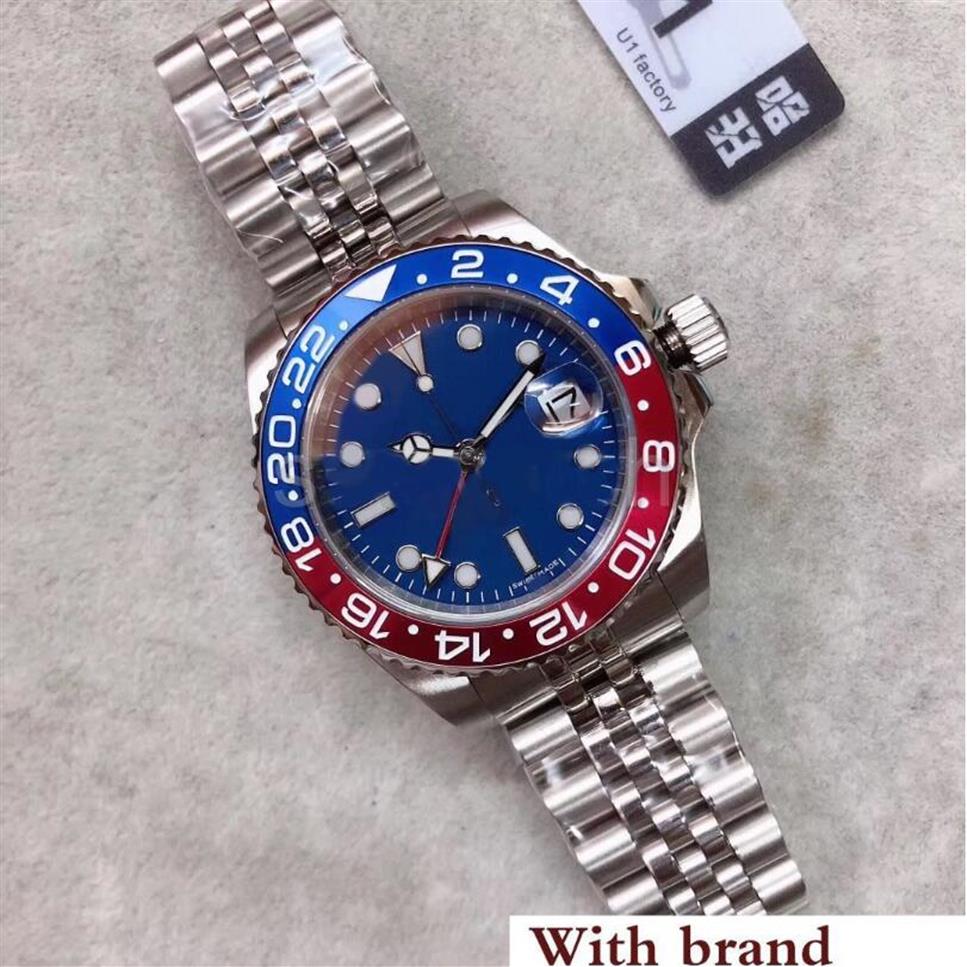 

Luxury watch independent adjustment series 126710 blue dial 40MM sapphire glass high quality automatic mechanical Jubilee sports w270J, As pic