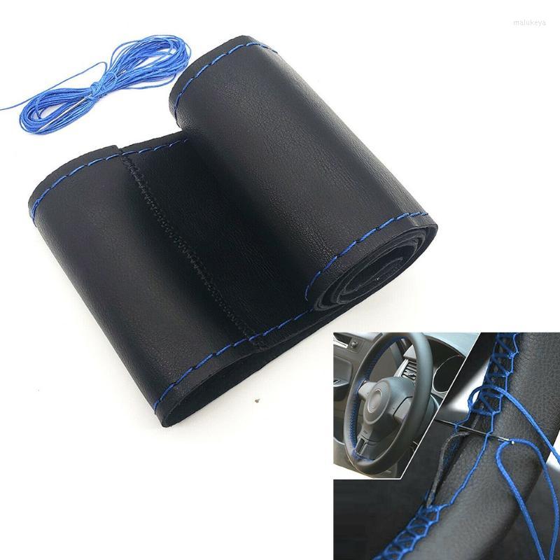 

Steering Wheel Covers Accessories Cover Sewing Kit Breathable DIY Hand