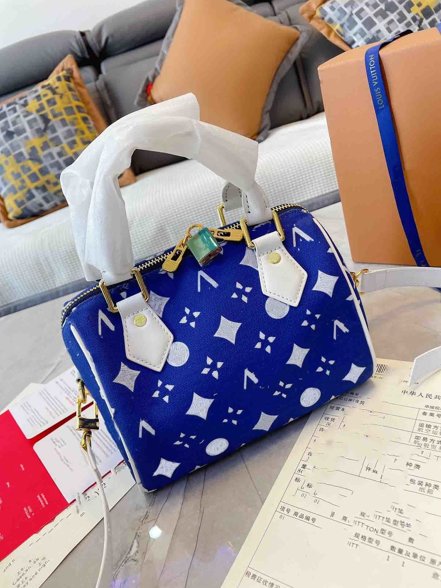 

Nano Sp 20 25cm Designer Handbag Boston Bags Keep Xs Totes Women Floral Letter all Shoulder Bag Mini Portable Crossbody Travel Shopping, You can look more picture