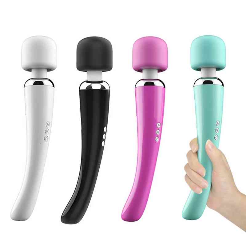 Sex Toys Massager Penis Cock Magic Wand Massage Vibrator Powerful Motor Clitoris-image-795391939