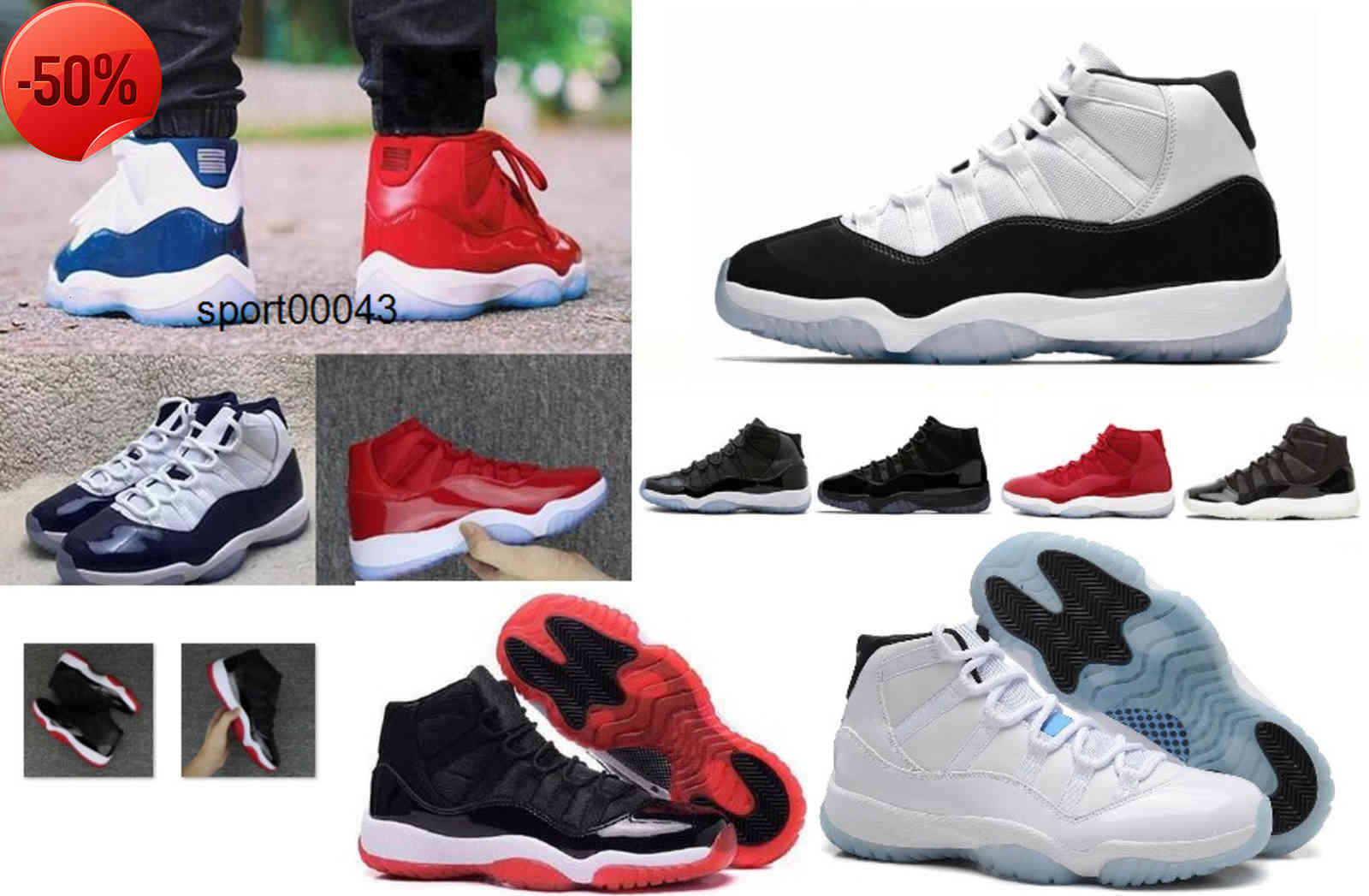 

Boots Kids Big boy shoes Concord High 45 11 XI 11s Cap and Gown PRM Heiress Gym Red Chicago Platinum Tint Space Jams Men sports