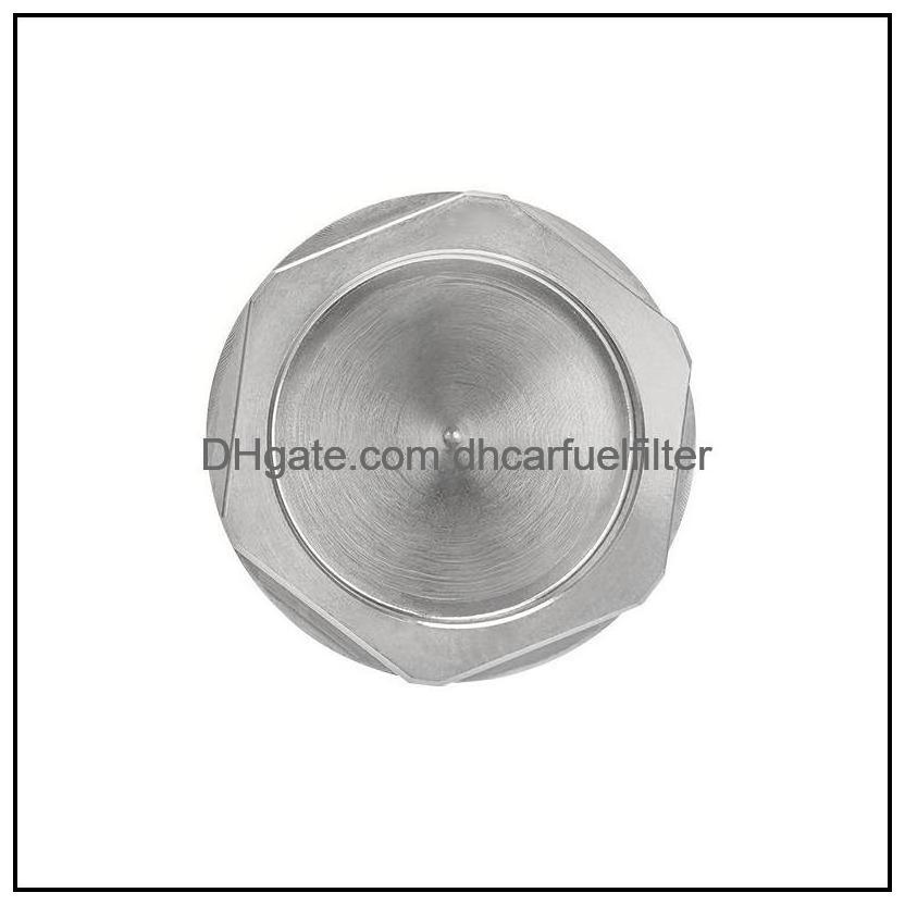 

Fittings 1.375X24 Titanium Gr5 Extra Hexagon Sealed End Cap For Modar Soent Trap Metric Screw 1-3/8X24 Drop Delivery Dhcarfuelfilter Dhz8O