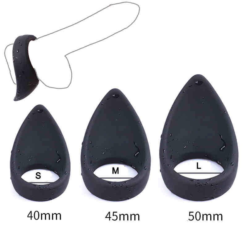 Massager Vibrator Sex Toys Silicone Scrotum Bondage Cock Rings Delay Ejaculation-image-795339873