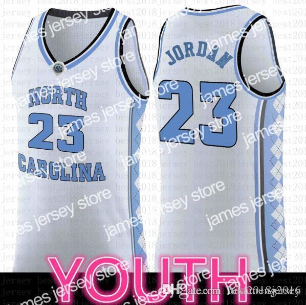 

College Basketball Wears top slae North Carolina State University 23 Michael JD Youth Kids Mens Basketball Jersey NCAA Tune Squad Space 23 Jerseys
