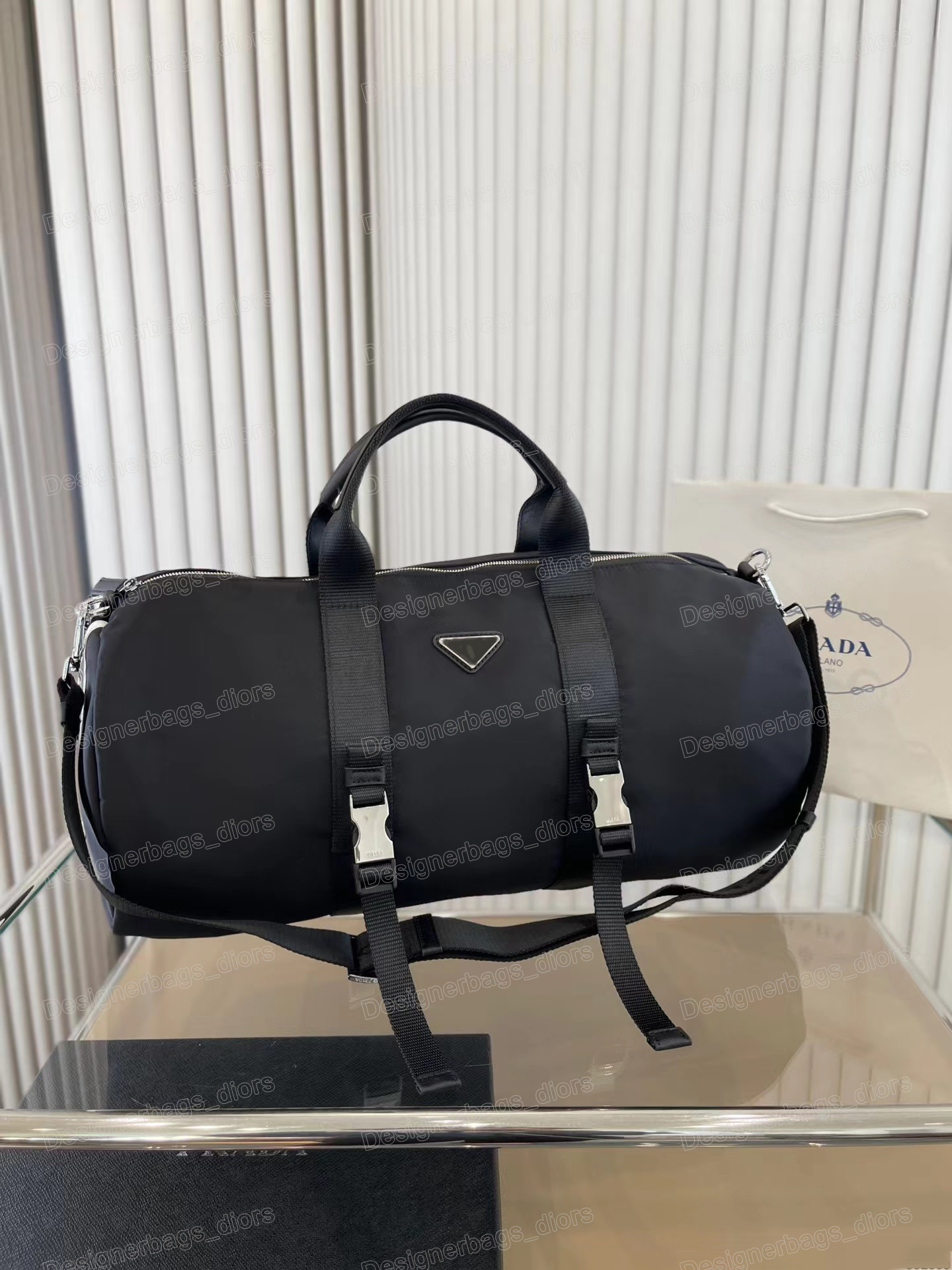 

Duffle bag Classic 45 50 55 Travel luggage for men prad bag suitcases backpacks travel bag designer handbag Dicky0750 FZYR, No bag