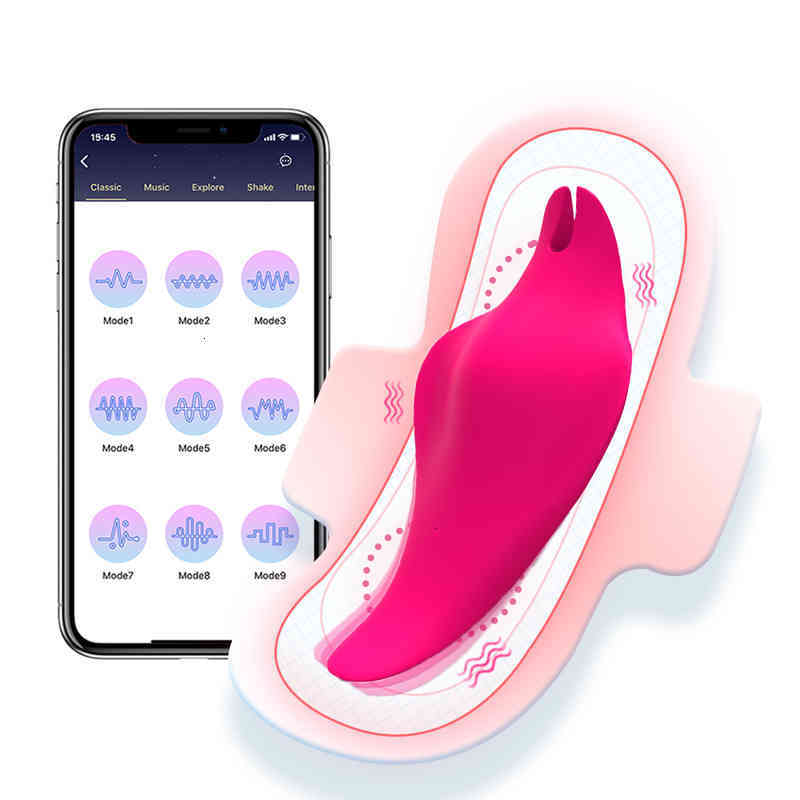 Sex toys Vibrator Massager Toys Lovers' Remote Clitoris Stimulator Underwear Vibrating Egg G-spot Control Application-image-795305552