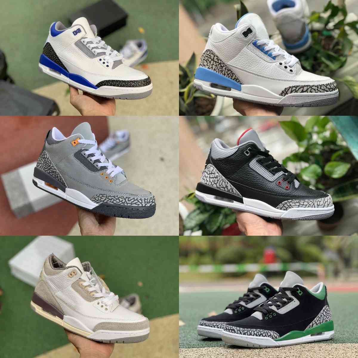 

Designer Racer Blue 3 3S Basketball Shoes Mens Jumpman Cool Grey A Ma Maniere UNC Fragment Pine Green FREE THROW LINE Hall Of Fame Black Cement Trainer Sneakers S19, Please contact us
