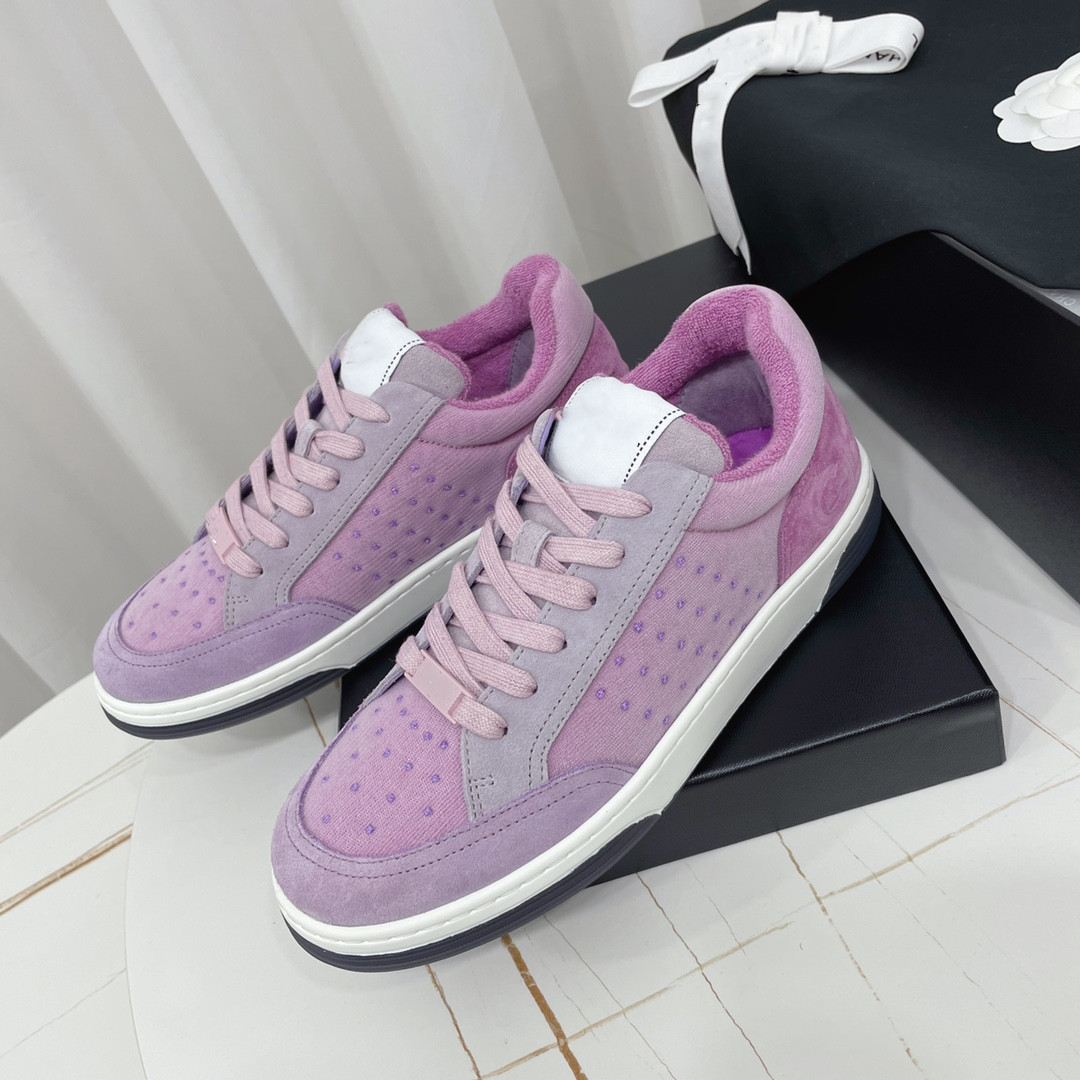 

Fashion Sports Dress Shoes 22P Women's Low Top Lace Up Leather Flat Running Sneakers Orange Purple Blue Green Sneakers Casual Shoe