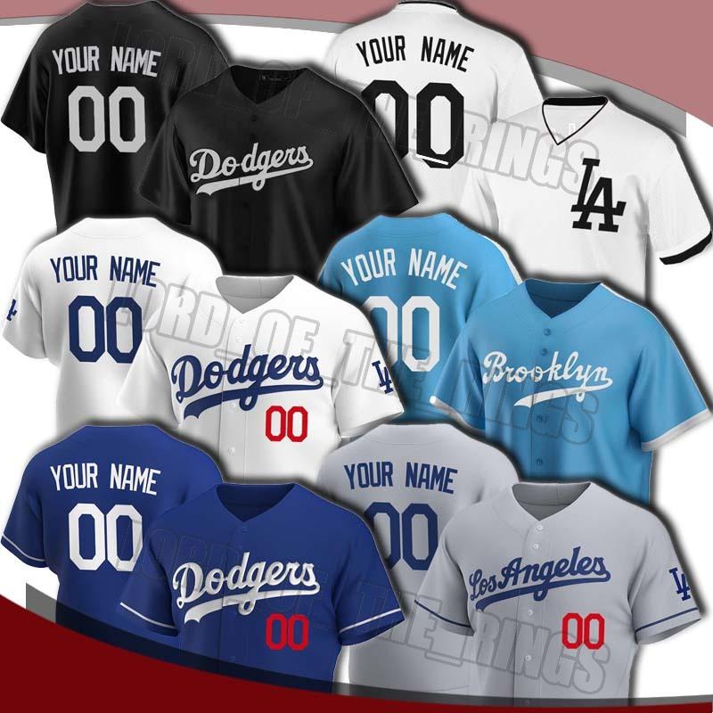 

college Custom Dodgers Mookie Betts Jerseys Cody Bellinger Jersey Clayton Kershaw Enrique Hernandez Justin Turner Corey Seager, Custom nk