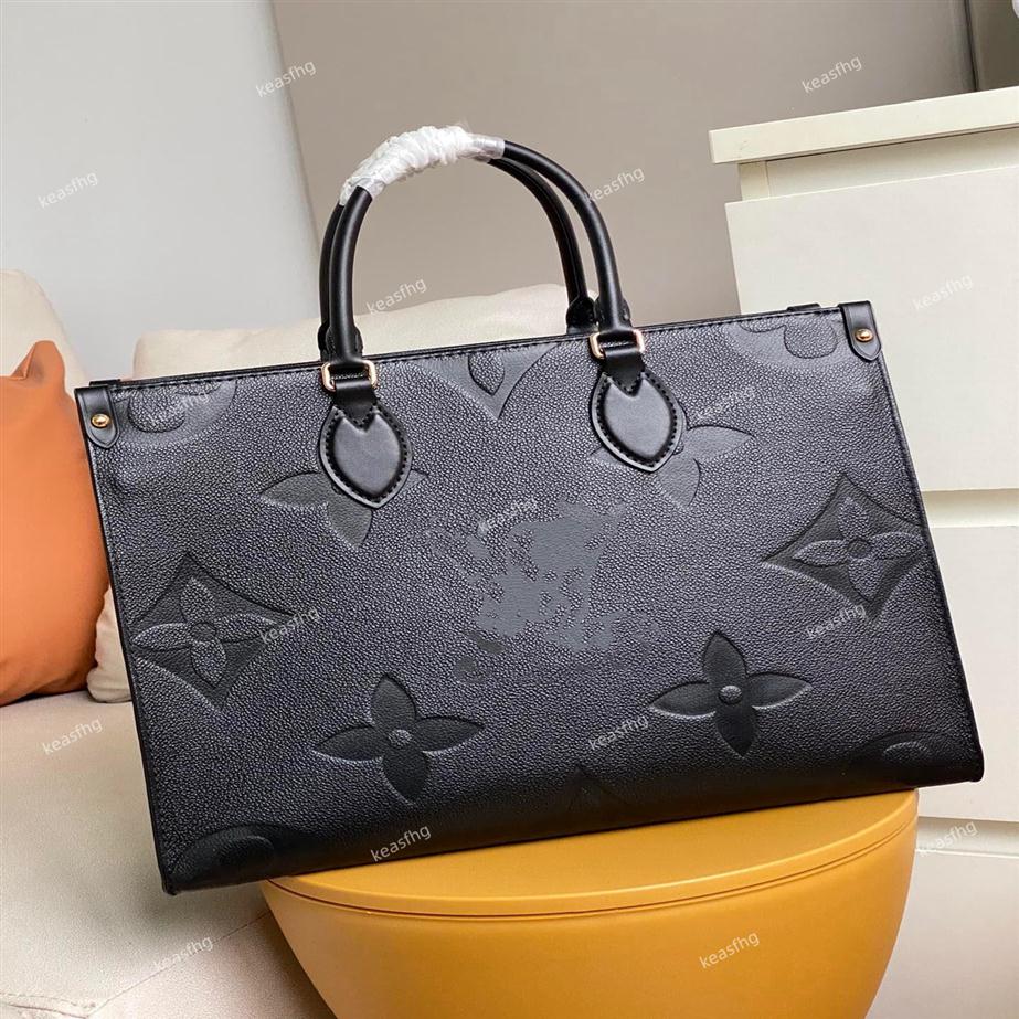 

Louiseitys 1 Viutonitys Onthego Designers Women Bags Brown Handbag Ladies Handbags Purse Flower Shoulder Bags Leather Tote Ladies172D