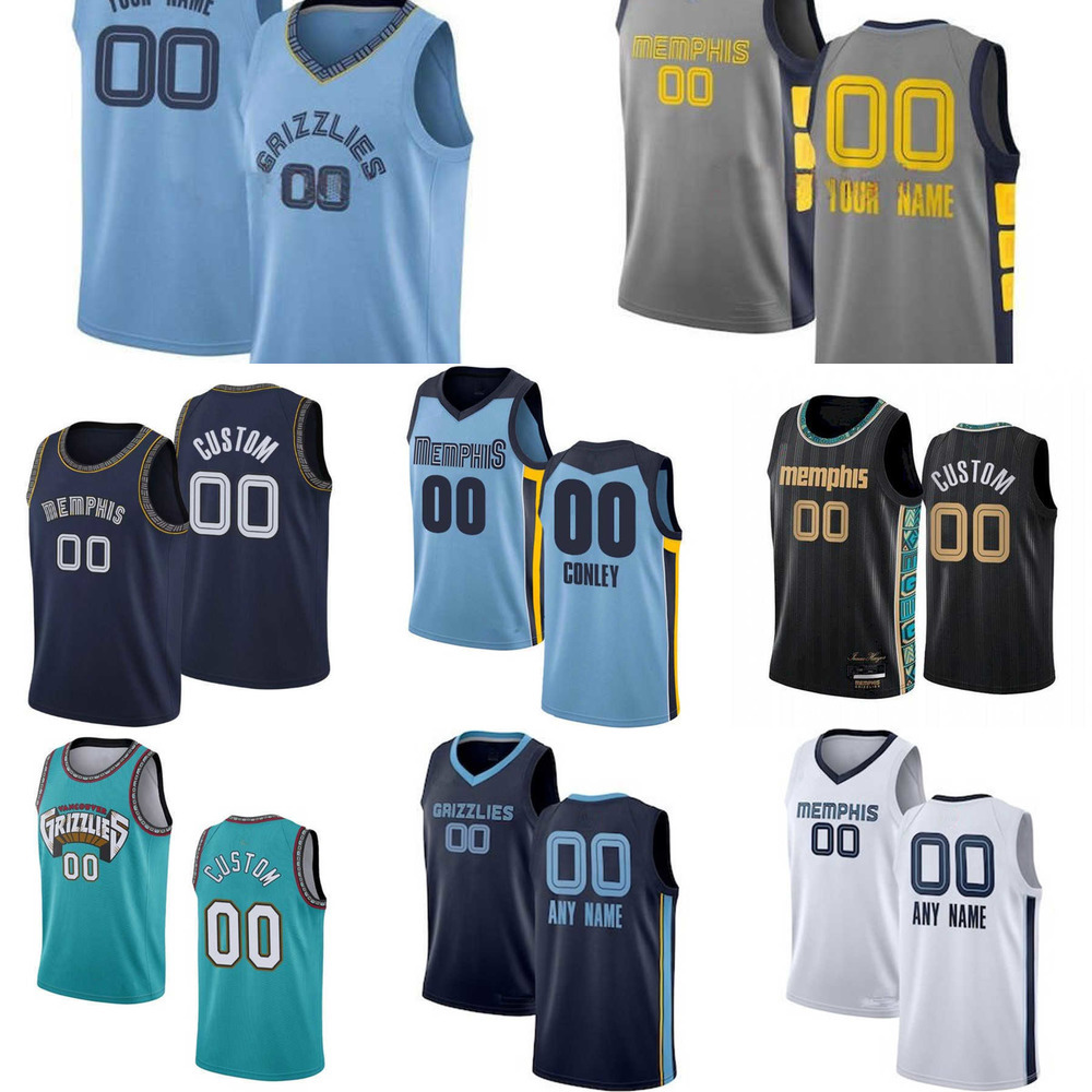 

Basketball Jerseys 75th Men Women Youth Memphis''Grizzlies''24 Dillon Brooks Ja 12 Morant 1 Kyle Anderson 13 Jaren Jackson Jr. Custom, Color