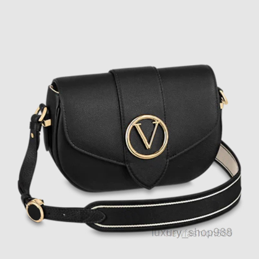 

shopping bag Designer Bags Totes Leather Handbags v Lock Flap Handbag Black Pochette Twist Shoulder Bag Lady Crobody Bag with Bagshop Store 2, L style 3